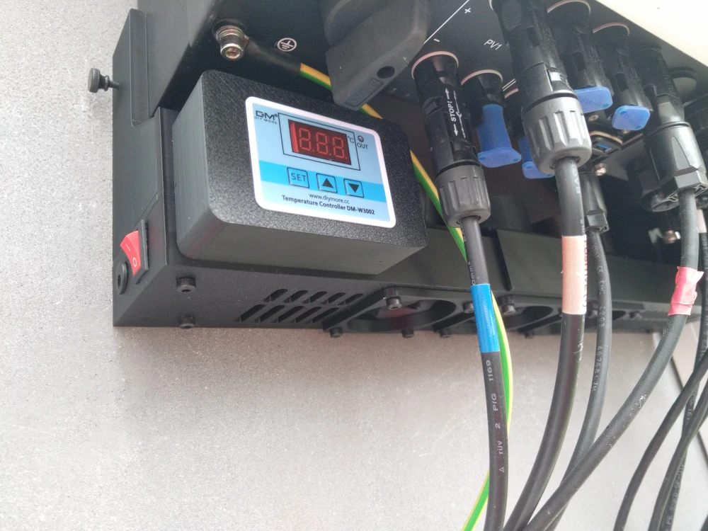 Active Cooling Solax X3 Hybrid G4 24V DC