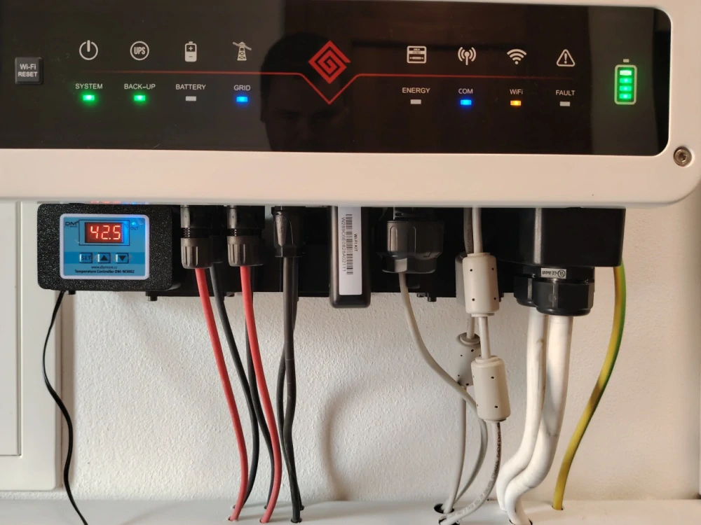 Active Cooling GoodWe ET, ET-plus 24V DC